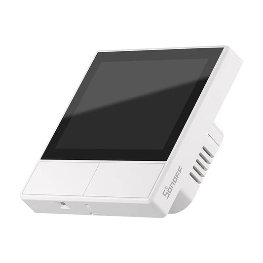 Sonoff WiFi Διακόπτης Τοίχου Χωνευτός Smart Scene NSPanel (Λευκό)