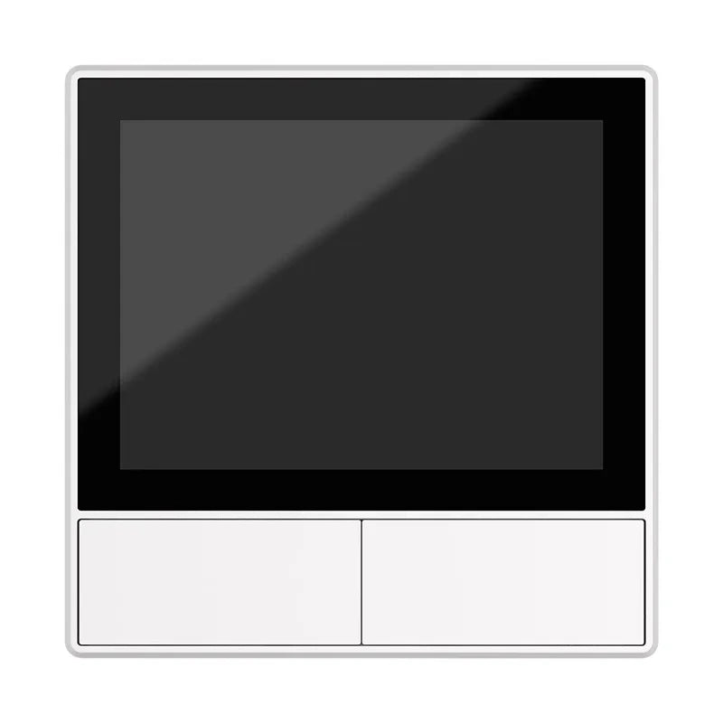Sonoff WiFi Διακόπτης Τοίχου Χωνευτός Smart Scene NSPanel (Λευκό)