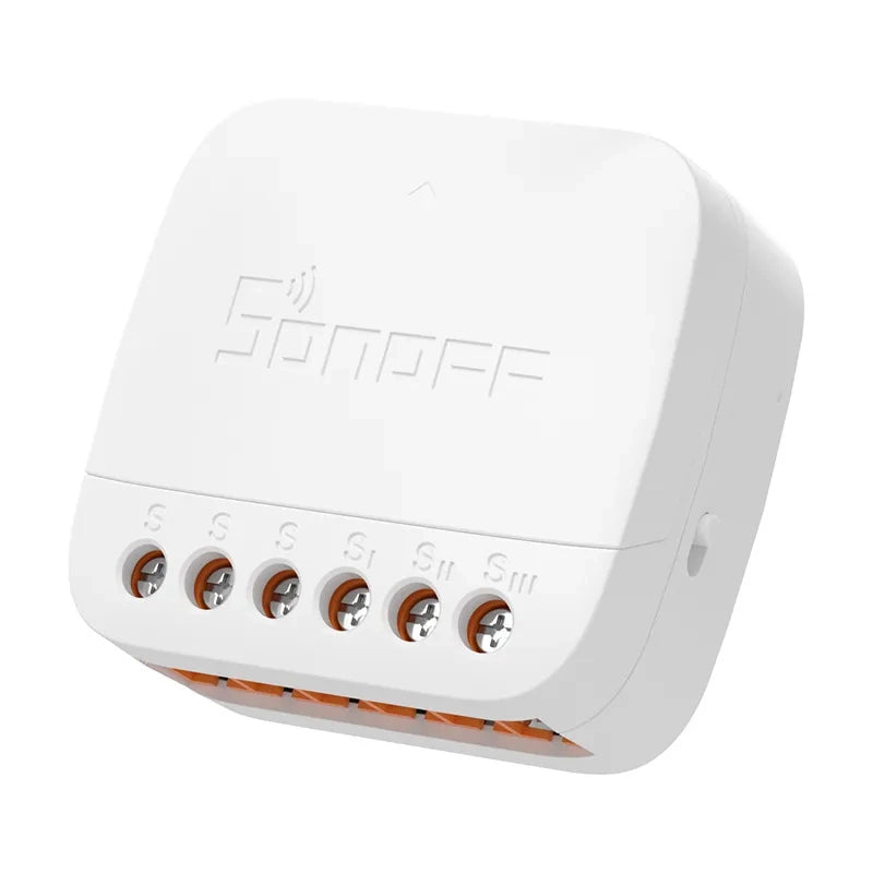 Sonoff Ενδιάμεσος Διακόπτης Smart Switch S-MATE2 WiFi (No Neutral) (Λευκό)