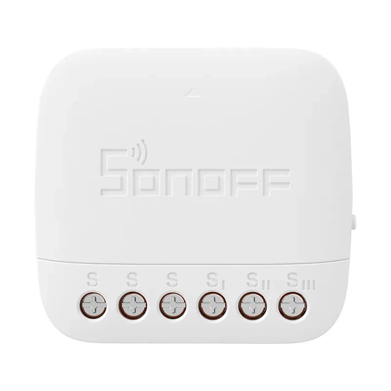 Sonoff Ενδιάμεσος Διακόπτης Smart Switch S-MATE2 WiFi (No Neutral) (Λευκό)