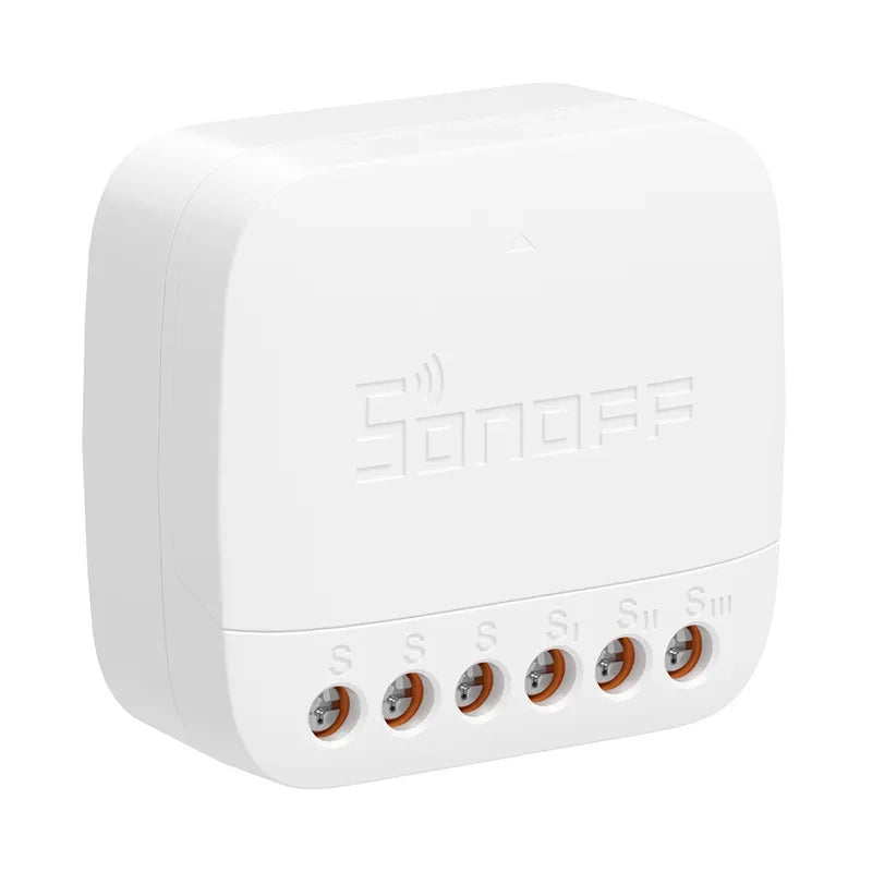 Sonoff Ενδιάμεσος Διακόπτης Smart Switch S-MATE2 WiFi (No Neutral) (Λευκό)