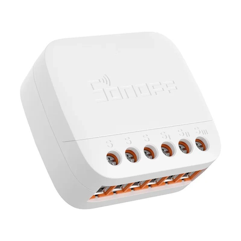 Sonoff Ενδιάμεσος Διακόπτης Smart Switch S-MATE2 WiFi (No Neutral) (Λευκό)