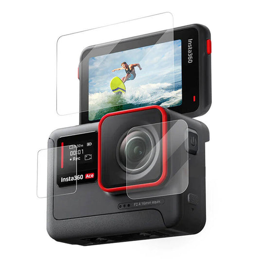 Tempered glass film TELESIN for Insta360 Ace Pro / Ace