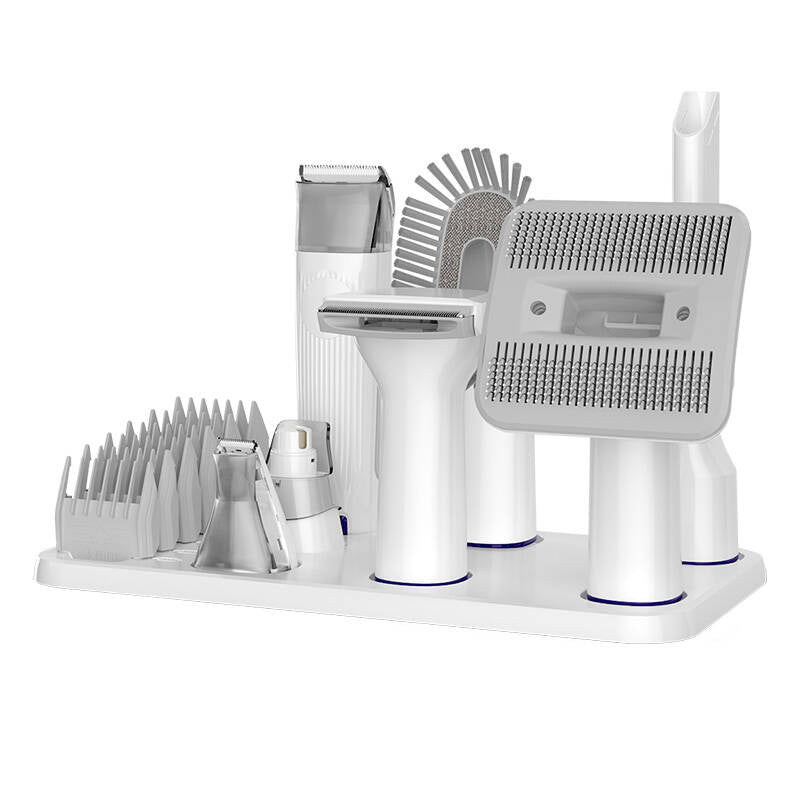 Oneisall Σετ Περιποίησης Κατοικίδιων Ζώων LM2 (Λευκό/Μπλε)