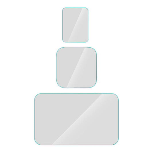 3 in 1 Tempered Glass Film PULUZ For Insta360 Ace Pro (PU951T)