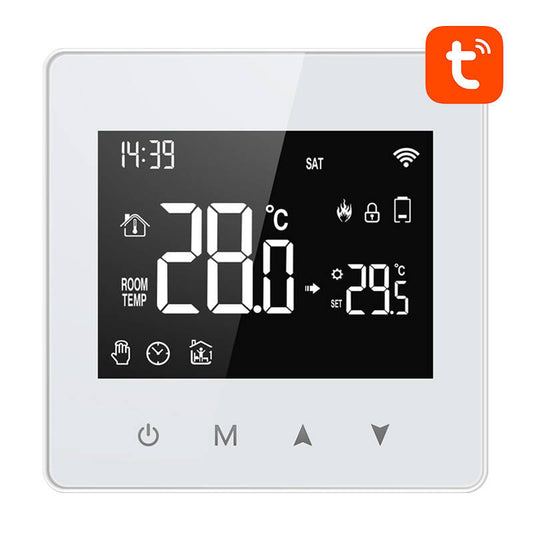 Avatto Έξυπνος Θερμοστάτης ZWT198 ZigBee TUYA (Λευκό)