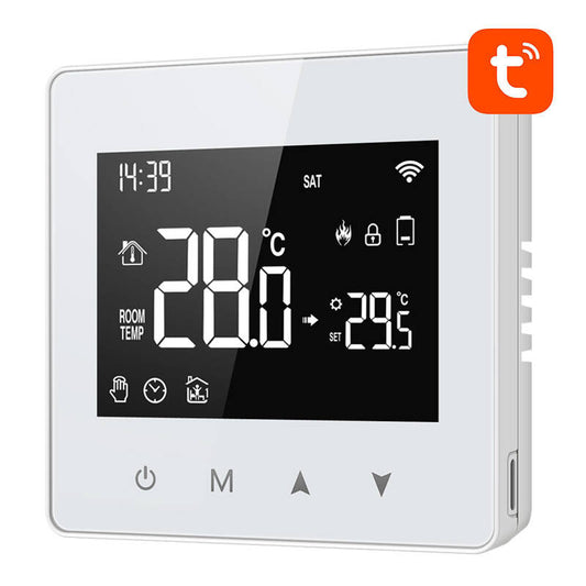 Avatto Έξυπνος Θερμοστάτης ZWT198 ZigBee TUYA (Λευκό)