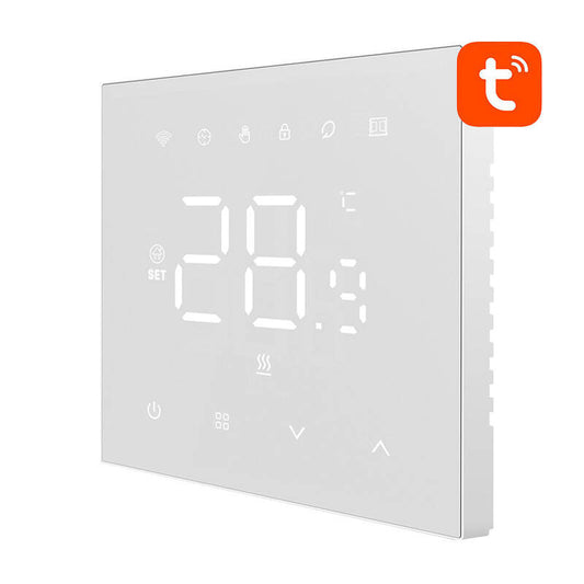 Avatto Έξυπνος Θερμοστάτης WT410-BH-3A-W Boiler Αερίου 3A WiFi (Λευκό)