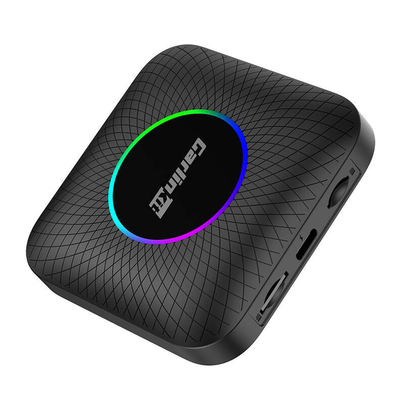 Ασύρματος προσαρμογέας Carlinkit TBOX PLUS LED, 4G/64G, Apple Carplay/Android Auto (μαύρο)