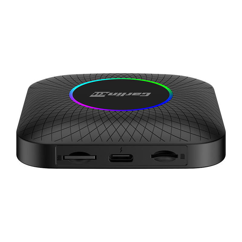 Ασύρματος προσαρμογέας Carlinkit TBOX PLUS LED, 4G/64G, Apple Carplay/Android Auto (μαύρο)