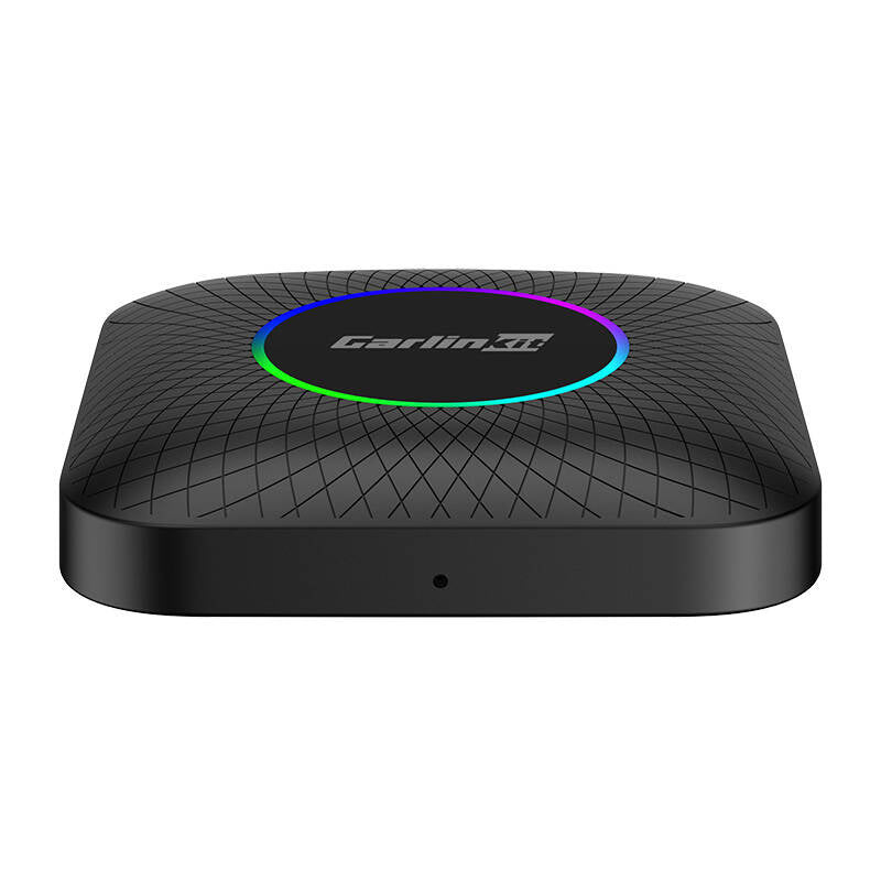 Ασύρματος προσαρμογέας Carlinkit TBOX PLUS LED, 4G/64G, Apple Carplay/Android Auto (μαύρο)