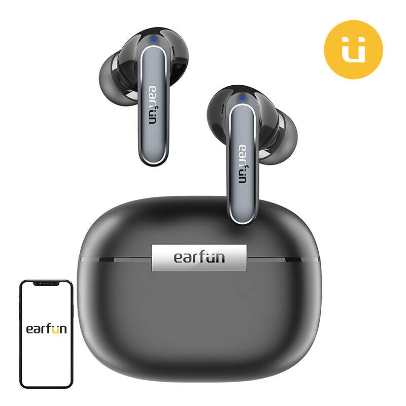 Earphones TWS EarFun Air2 (black)