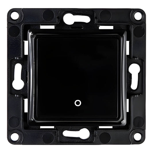Shelly wall switch 1 button (Black)
