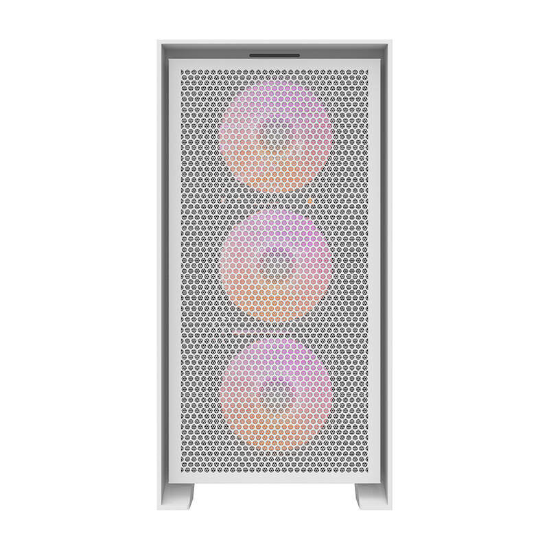 Darkflash DRX70 MESH θήκη υπολογιστή (λευκή) + 4 ανεμιστήρες RGB