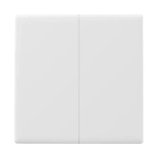 Sonoff Διακόπτης Τοίχου Χωνευτός WiFi Smart Touch TX T5 2C, 2 κανάλια (Λευκό)