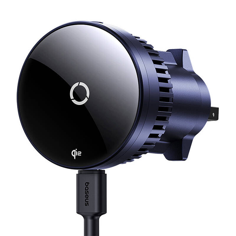 Baseus Βάση Κινητού για το Αυτοκίνητο με Ασύρματο Φορτιστή MagPro 15W Qi2.0 (Μαύρο)