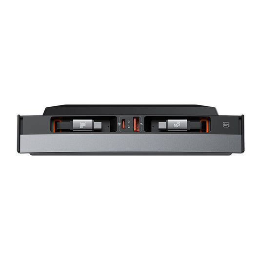 Baseus Hub T-Space με Καλώδια USB-C σε USB-C για Αυτοκίνητα Tesla (Μαύρο)