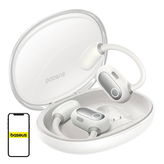 Earphones TWS Baseus Eli Sport 1, (white)