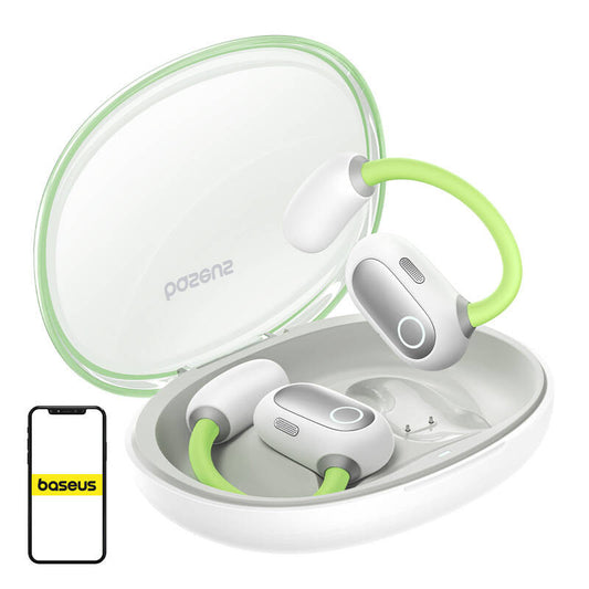 Earphones TWS Baseus Eli Sport 1, (green)