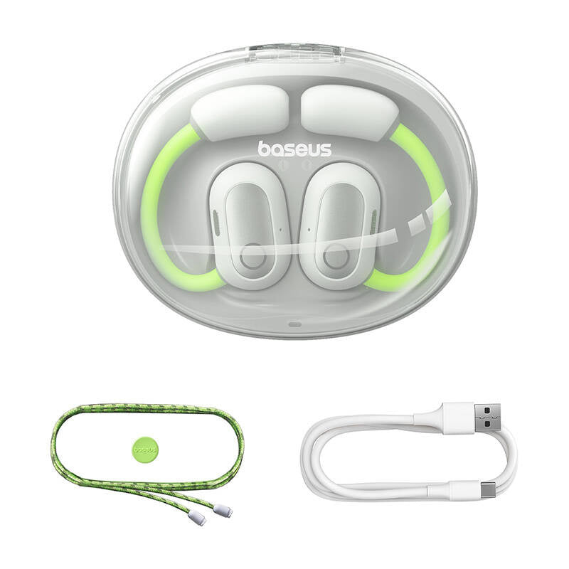 Earphones TWS Baseus Eli Sport 1, (green)