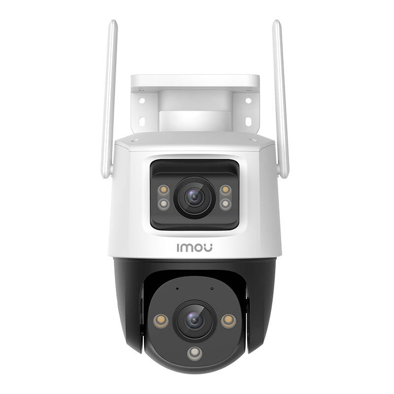 IMOU Κάμερα Εξωτερικής Παρακολούθησης Cruiser Dual 360°, WiFi, 8MP (Λευκό)