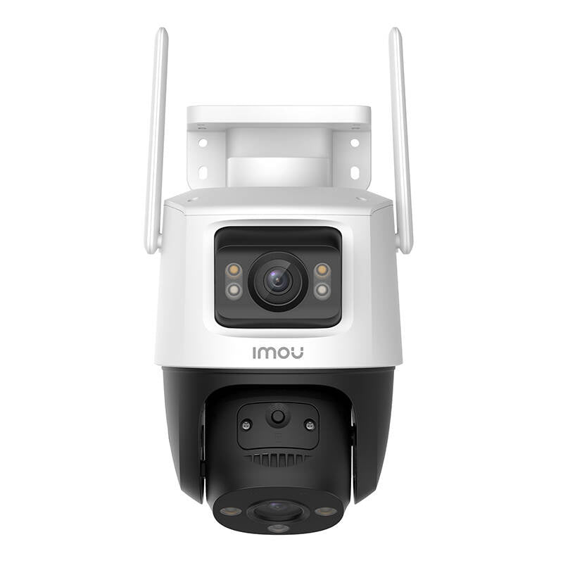 IMOU Κάμερα Εξωτερικής Παρακολούθησης Cruiser Dual 360°, WiFi, 8MP (Λευκό)
