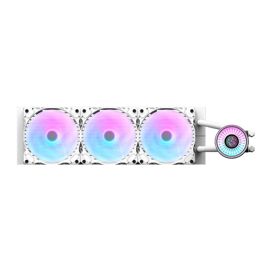 Darkflash Σύστημα Υδρόψυξης DN360 (Λευκό)