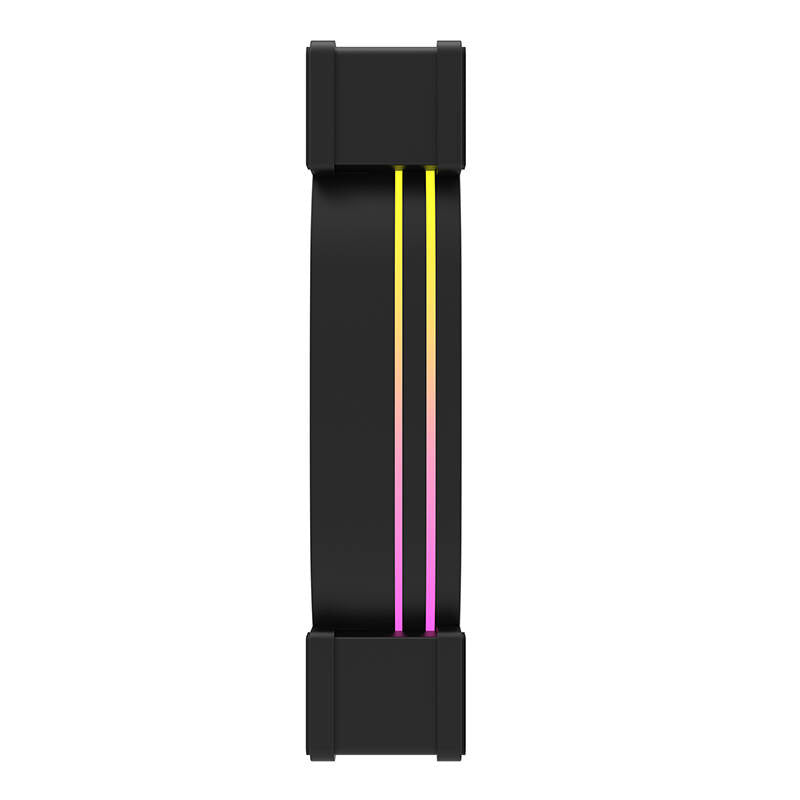 Darkflash Σετ Ανεμιστήρων PC ARGB INF24 3σε1 (Μαύρο)