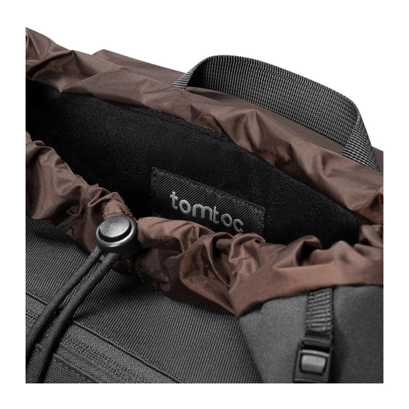Laptop backpack Tomtoc VintPack-TA1, 15,6"/22L' (black)