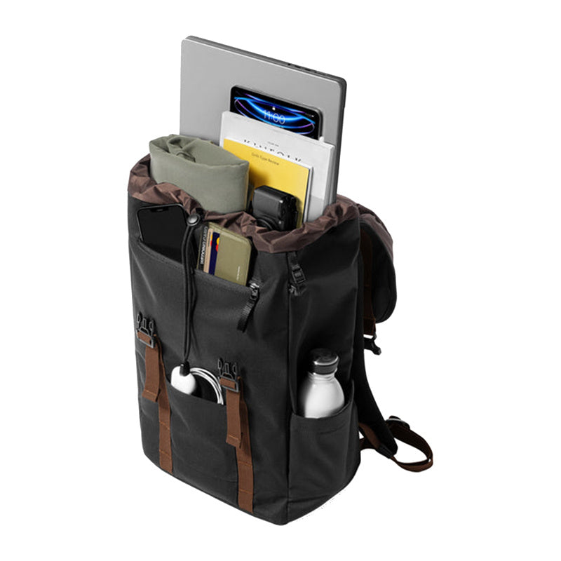Laptop backpack Tomtoc VintPack-TA1, 15,6"/22L' (black)