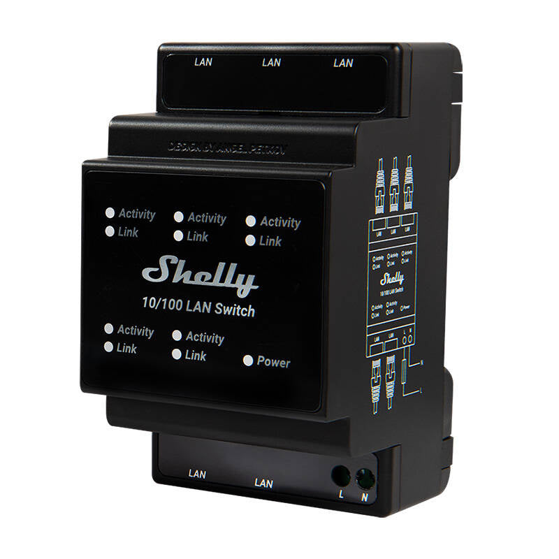 Shelly LAN Switch Ethernet Switch