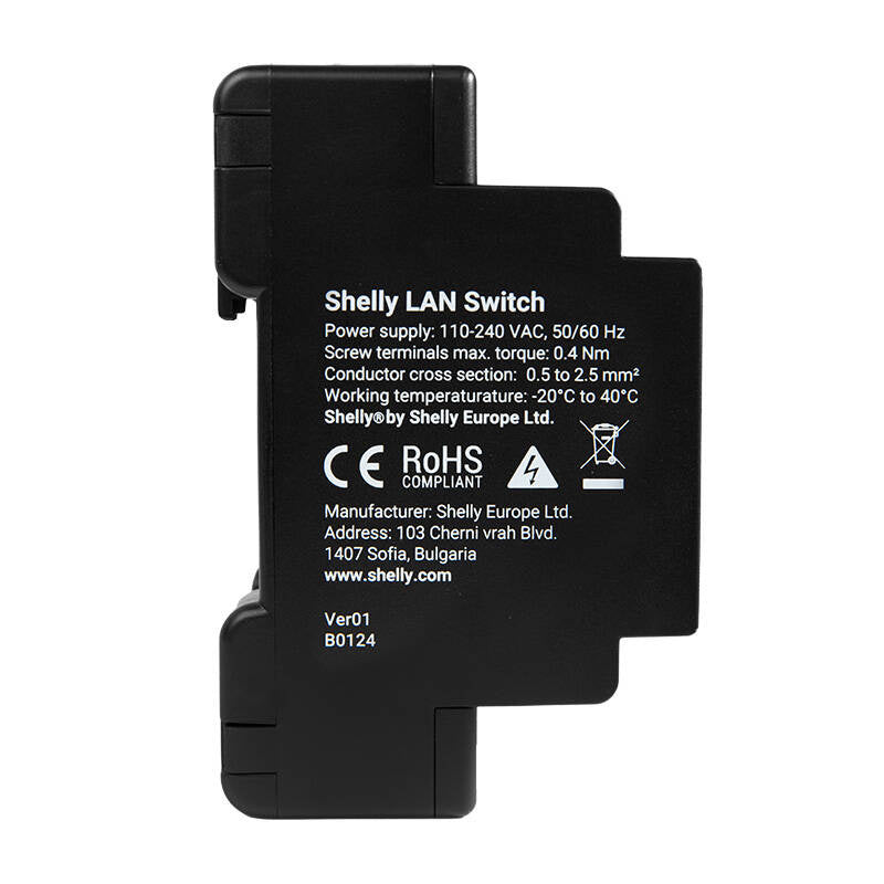 Shelly LAN Switch Ethernet Switch
