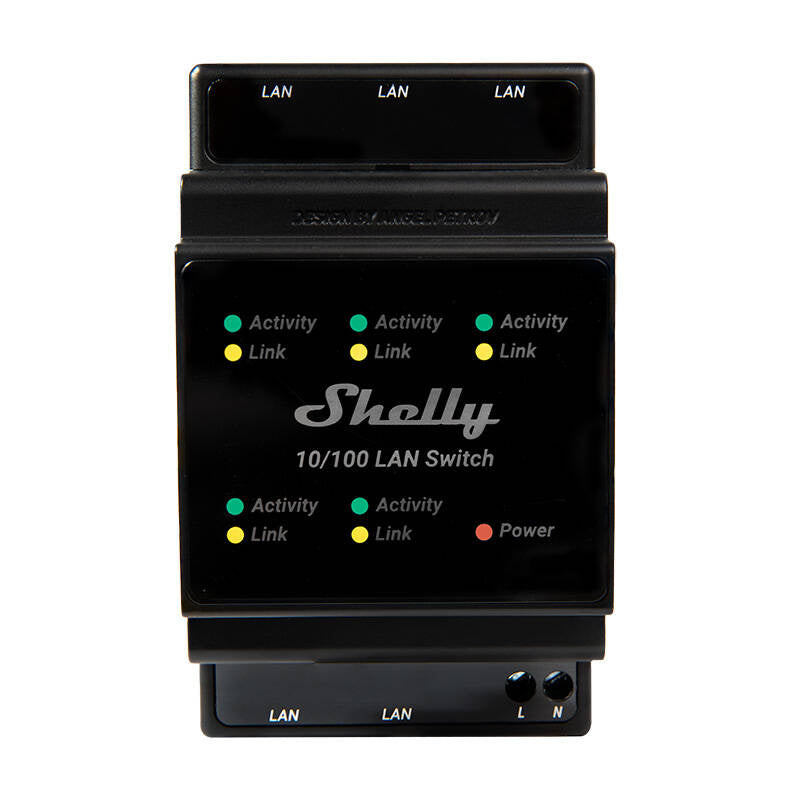 Shelly LAN Switch Ethernet Switch