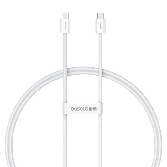 Baseus Superior 2 100W 1m USB-C to USB-C fast charging cable (white