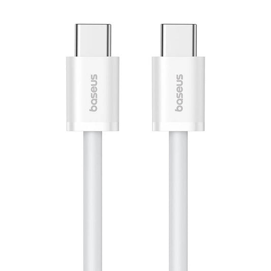 Baseus Superior 2 100W 2m USB-C to USB-C fast charging cable (white)