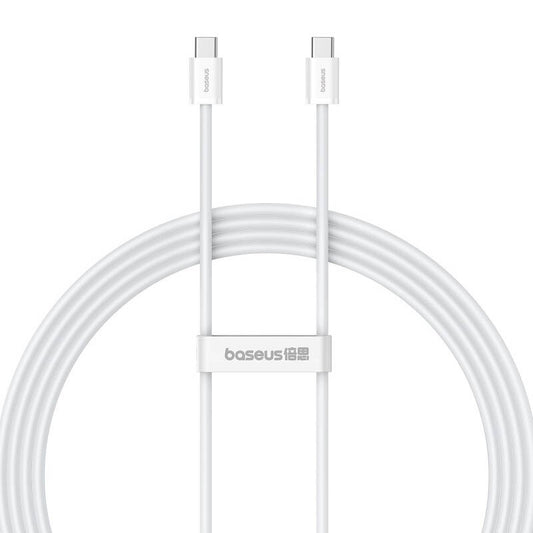 Baseus Superior 2 100W 2m USB-C to USB-C fast charging cable (white)