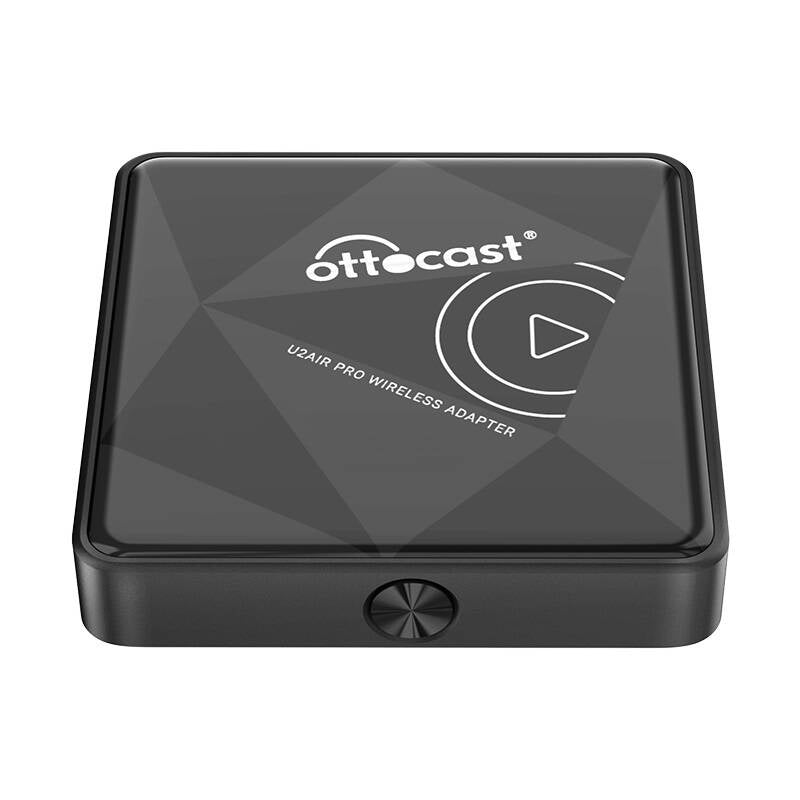 Ottocast Ασύρματος Αντάπτορας Αυτοκινήτου CP82, U2-AIR PRO Carplay (Μαύρο)