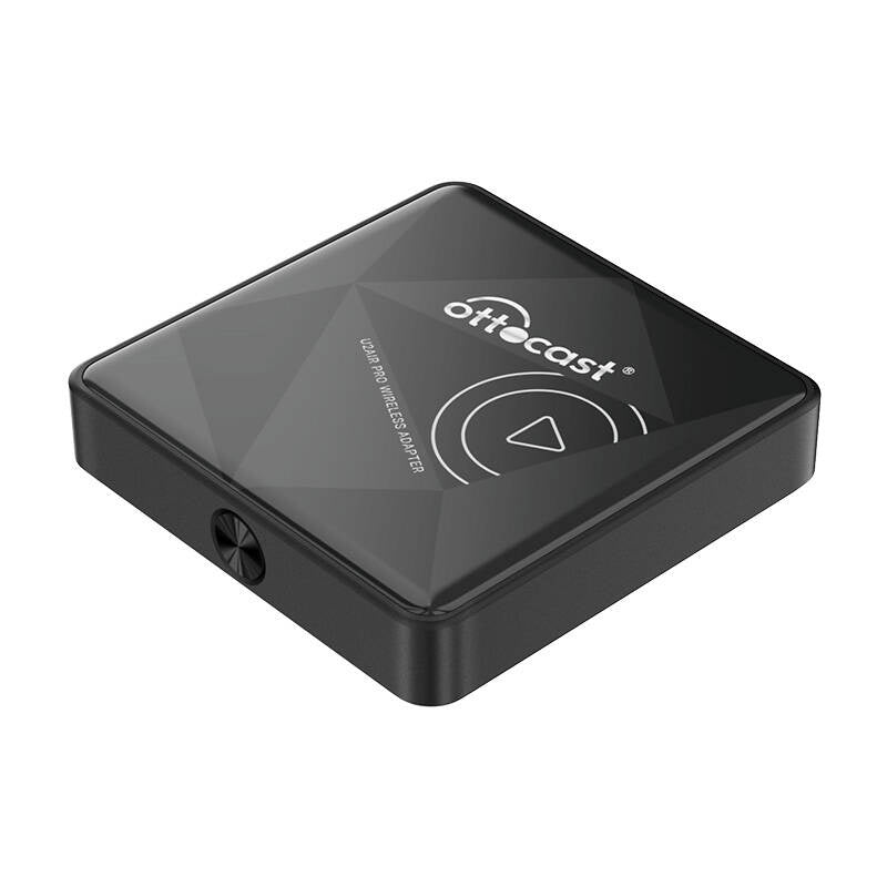 Ottocast Ασύρματος Αντάπτορας Αυτοκινήτου CP82, U2-AIR PRO Carplay (Μαύρο)