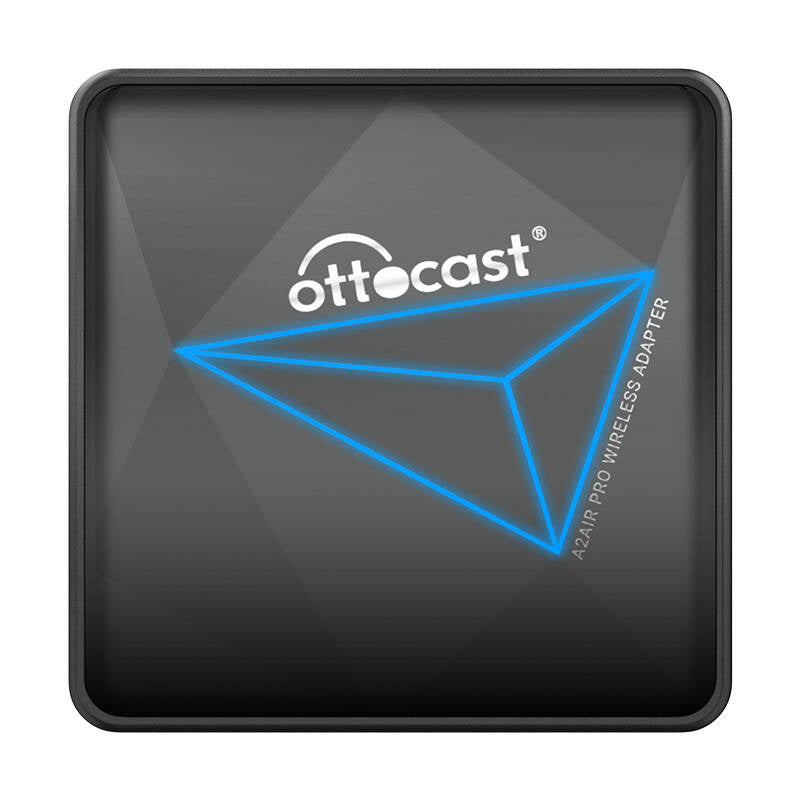 Ottocast Ασύρματος Αντάπτορας Αυτοκινήτου AA82 A2-AIR PRO Android (Μαύρο)