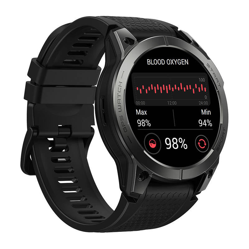 Zeblaze Smartwatch Stratos 3 Pro (Μαύρο)