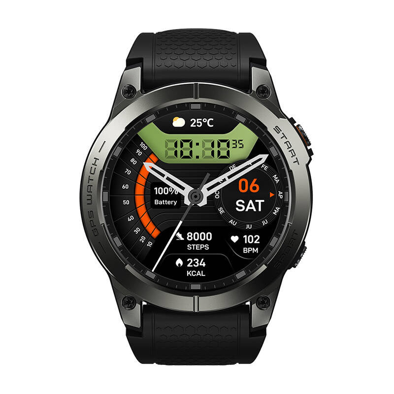 Zeblaze Smartwatch Stratos 3 Pro (Μαύρο)