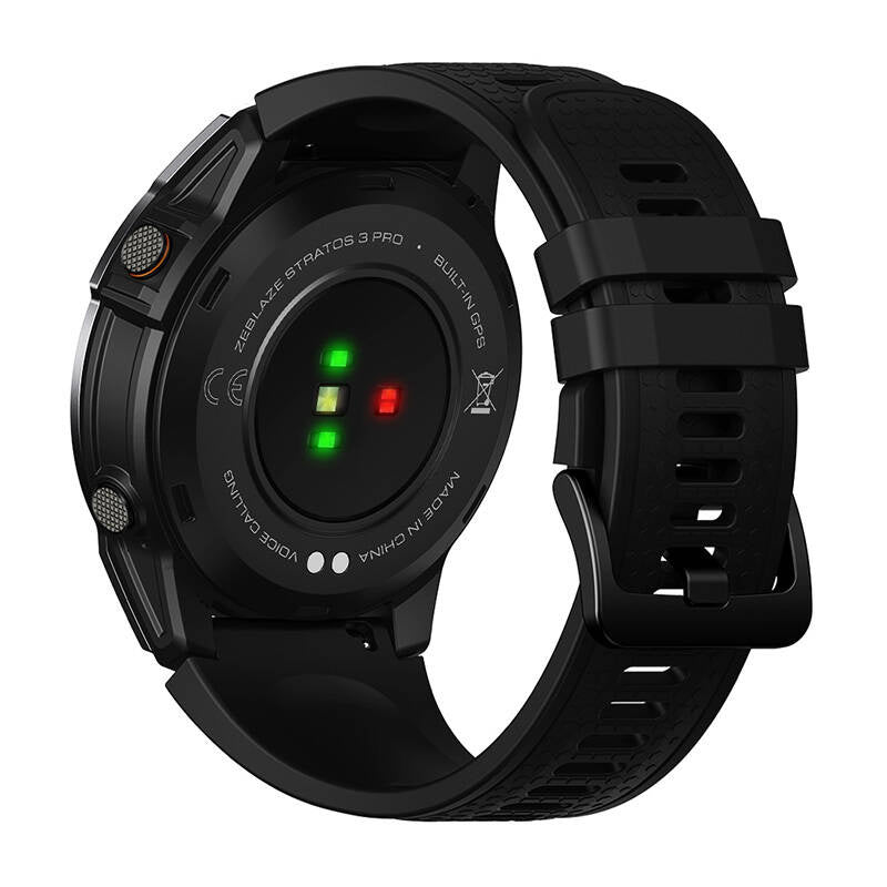 Zeblaze Smartwatch Stratos 3 Pro (Μαύρο)