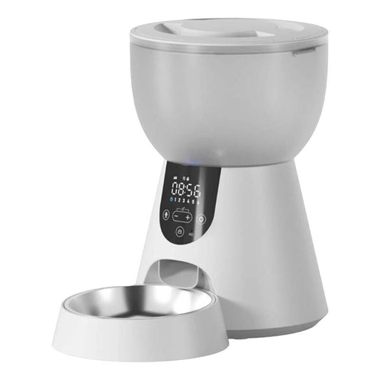 Automatic pet feeder Petwant 4L F17-LED