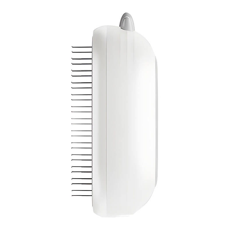 Rojeco Cat Steam Brush with massage function (white)