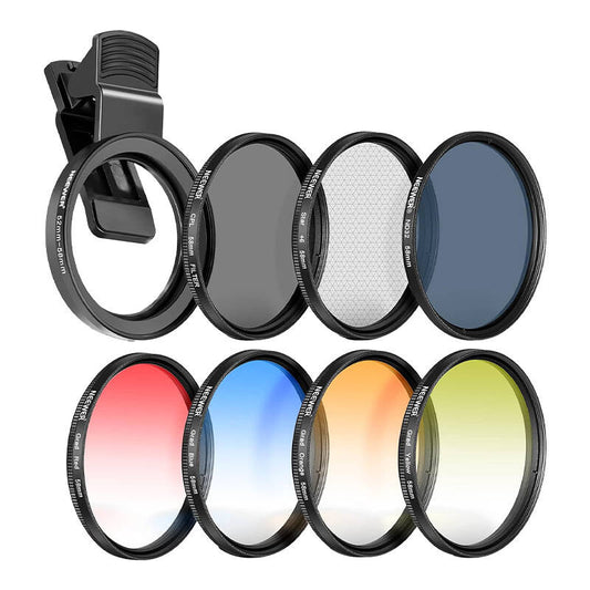 Cellphone filter kit Neewer 58 mm