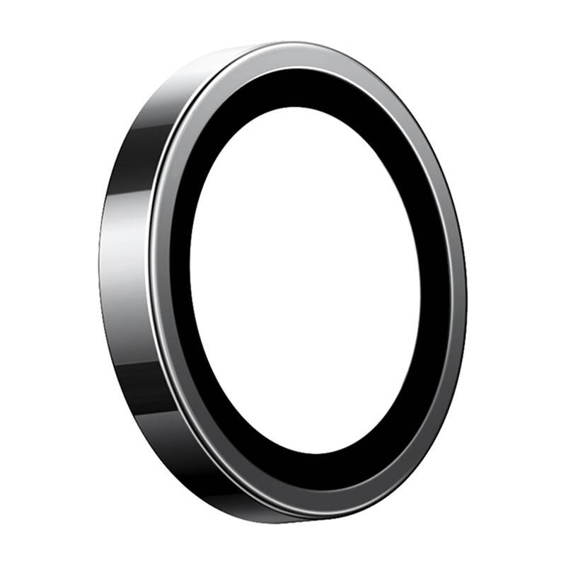 Camera glass Lensguard for iPhone 16 ProMax (Black)