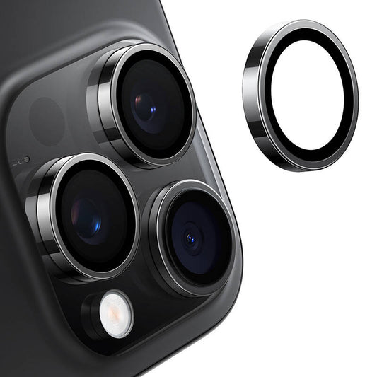 Camera glass Lensguard for iPhone 16 ProMax (Black)