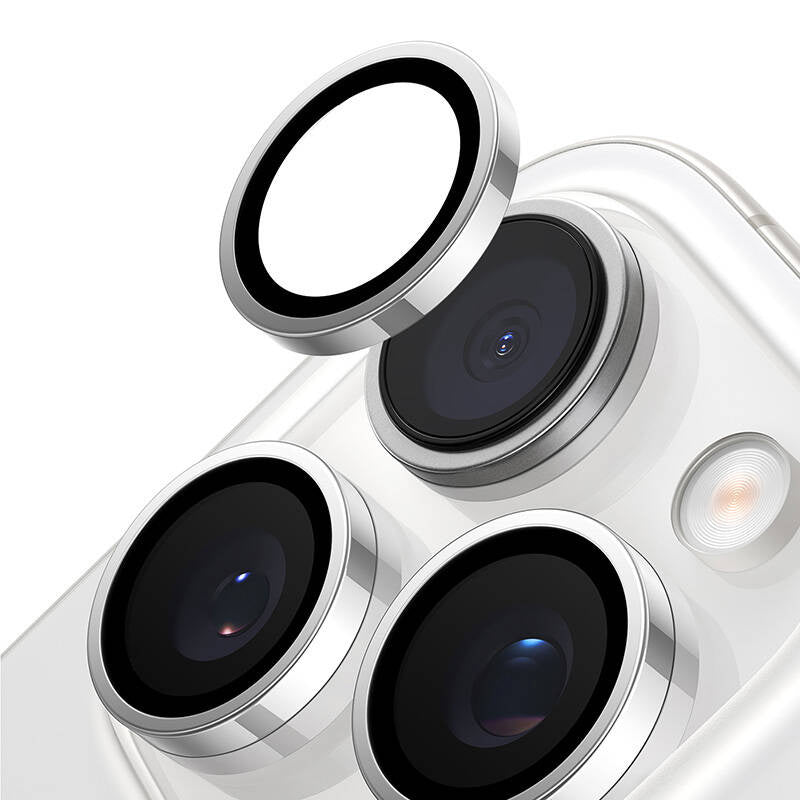Camera glass Lensguard dla iPhone 16 Pro (Grey)