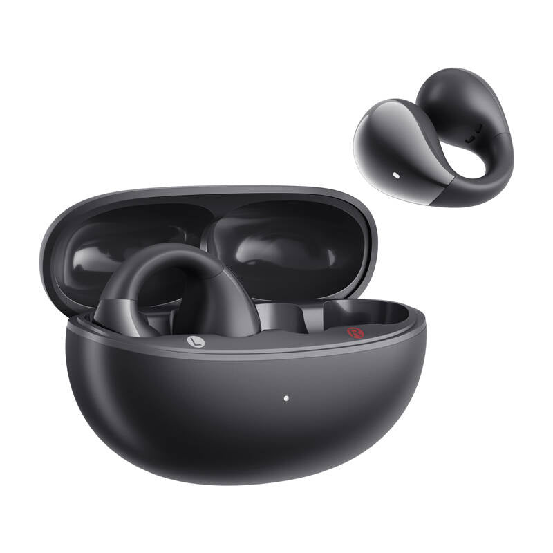 Earphones QCY Crossky Clip T33 (black)