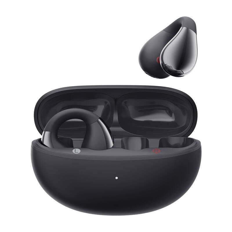 Earphones QCY Crossky Clip T33 (black)